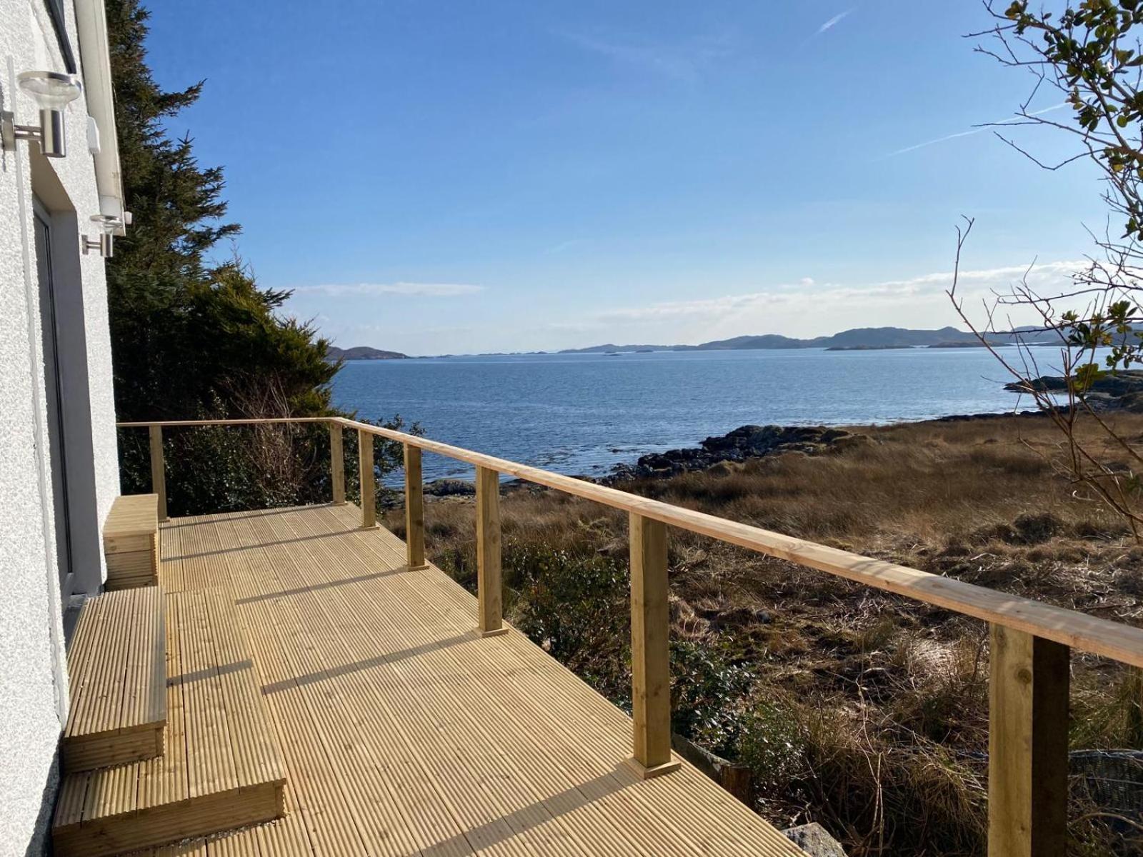 Urgha Bay Tarbert (Lewis and Harris) Exterior foto