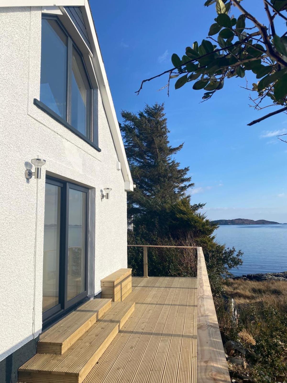 Urgha Bay Tarbert (Lewis and Harris) Exterior foto